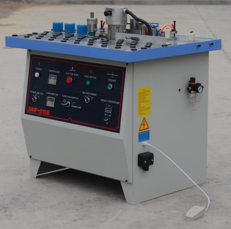 SMF-515B Manual Edge Banding Machine