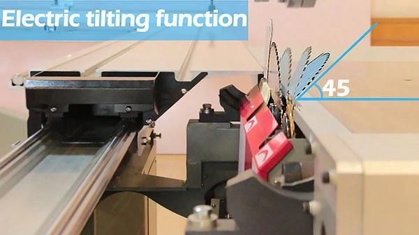 Saga Highest Pricision Optimized Cutting Programe Computer Sliding Table Saw