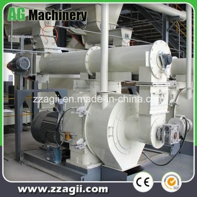 Ce Certificated Sawdust Pelletizer Granulator Wood Pellet Making Machine