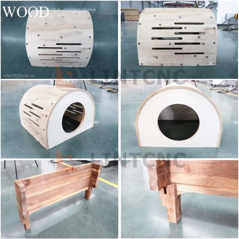 China 3D Woodworking 5 Axis CNC Router Milling 5 Axis CNC Router Machine Foam Processing Center for Foam Wood Plastic Metal