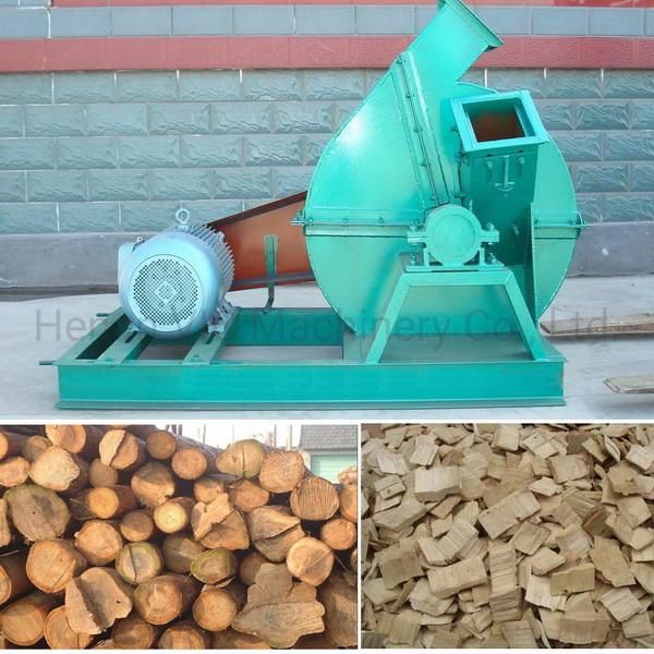Hot Sale 1tph Disc Wood Chipper Machine Wood Chipper