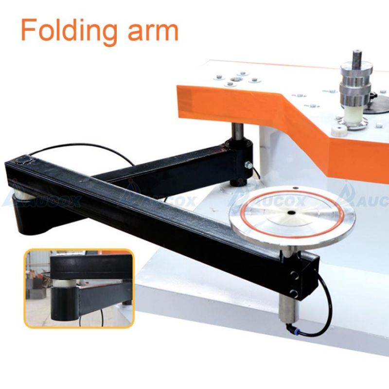 Curved and Straight Edge Banding Machine