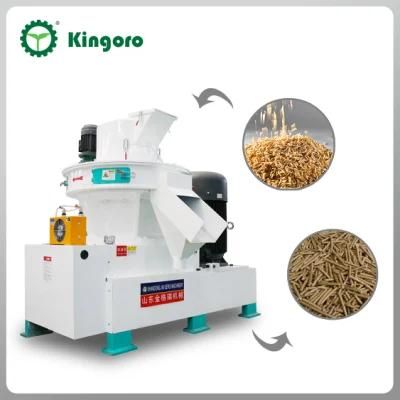 Rice Husk Pellet Making Machine for Biomass Fuel