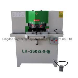 Double Head Cutting Saw Aluminum Window Machine