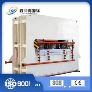 China Supply Short Cycle Hot Press Lamination Machine