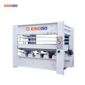 Woodworking Machinery 160t Hot Press Machine with 3 Layers