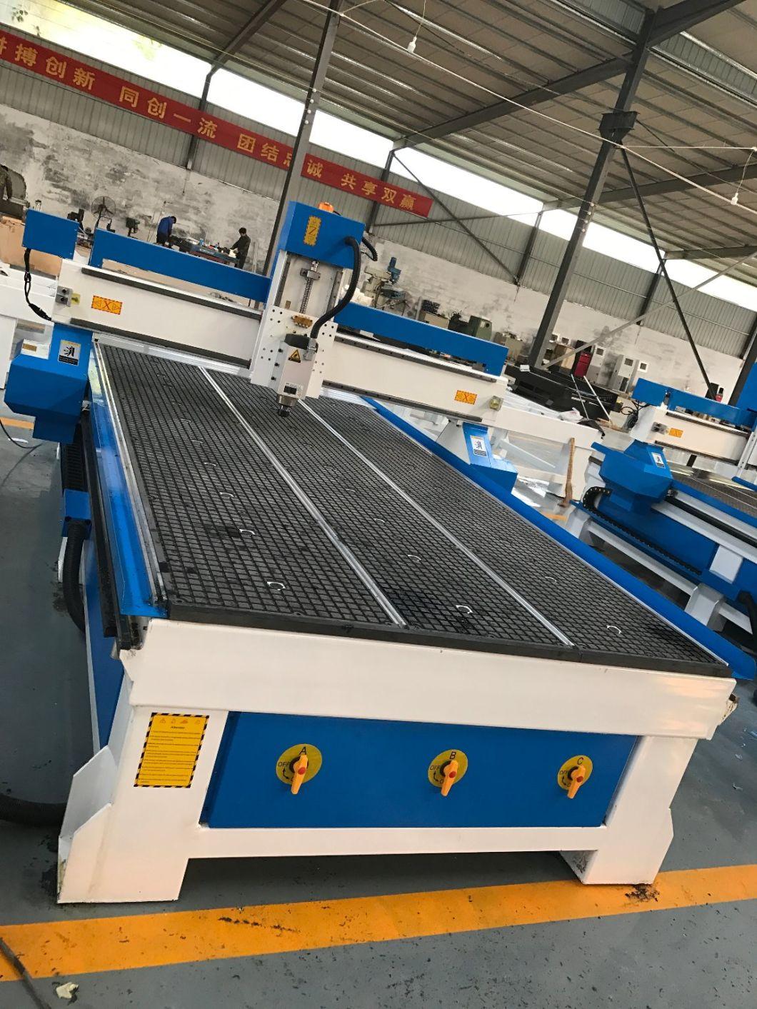 1300X2500mm CNC Wood Working Cutting Machine for Furniture Crafts Metal Cutting Engraving