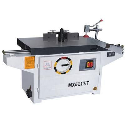 Mx5117t Wood Shaper Sliding Table Spindle Moulder Machine