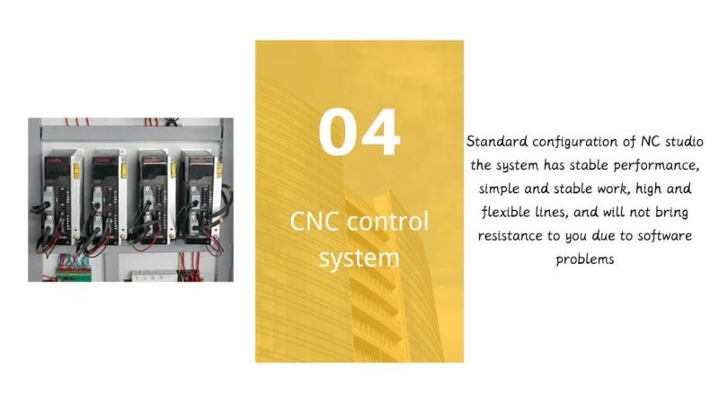 Nc Studio System 4 Aixs Woodworking CNC Router Relief CNC Engraving Machine/Handicraft Relief Carving Machine