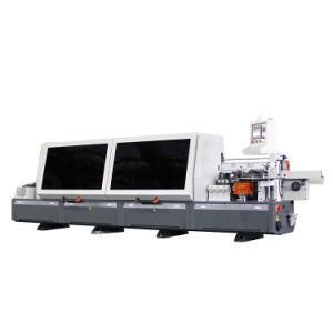 Woodworking PVC Edge Bander Machine with Gluing/Trimming Auto Wood Furniture Door Cabinet Edge Banding