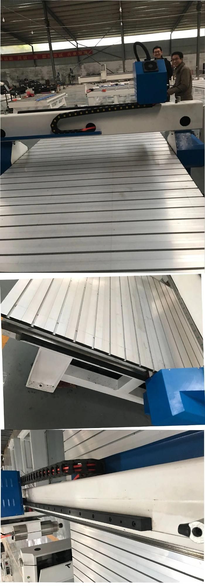 CNC Wood Engraving Cutting Machine for PVC Wooden Door