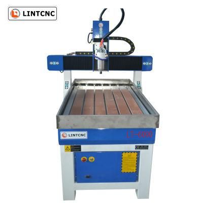 China Jinan High Stability Cheap Price 1.5kw 2.2kw Water Spindle CNC Router 6090 Cutting Engraving Wood Aluminum