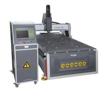 New Product About CNC Router Cutting Machine with Atc Rj1325m