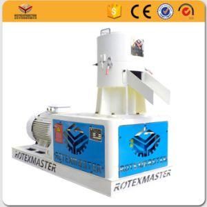 Low Noise Good Quality Flat Die Wood Pellet Animal Feed Dual Use Pellet Mill Pellet Machine
