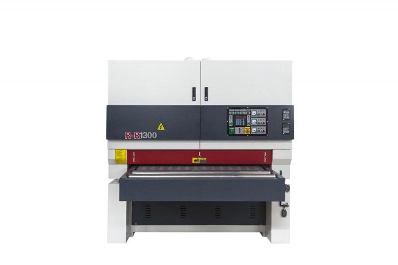 Zdulr-R1300 Upper Body Lift Wide Belt Sander Machine