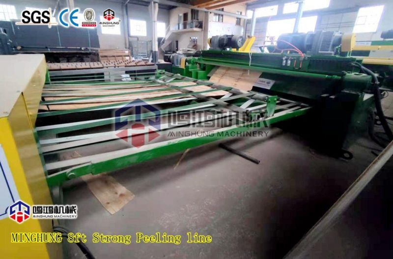 Customized Plywood Peeling Machine for Accurate Wood Veneer