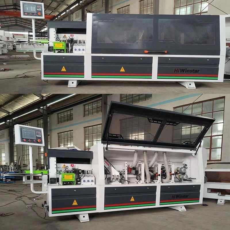 Hf400 Wood MDF PUR Full Automatic Edge Banding Machine PVC Edge Bander Machine Price