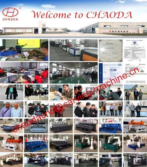 CNC Router with 4 Axis 180 Degree for 3D Carving