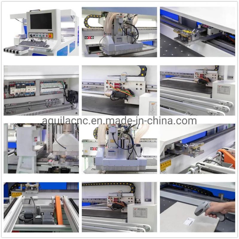 Mars CNC Boring Machine for Drilling and Milling of Woodworking machinery