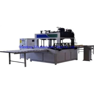 CNC Control High Frequency Wood Panel Press Wood Joint Machine