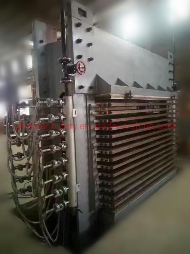 Hot Press Machine for Plywood Woodworking Machinery 2019