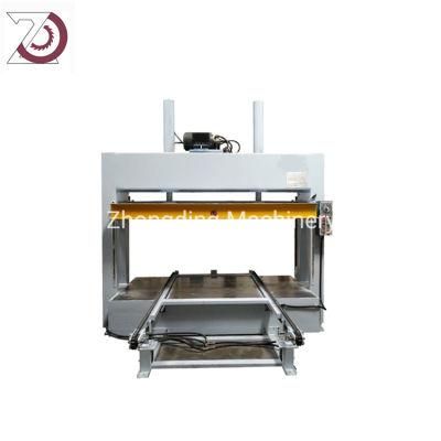 Auto Feeding Woodworking Cold Press Machine