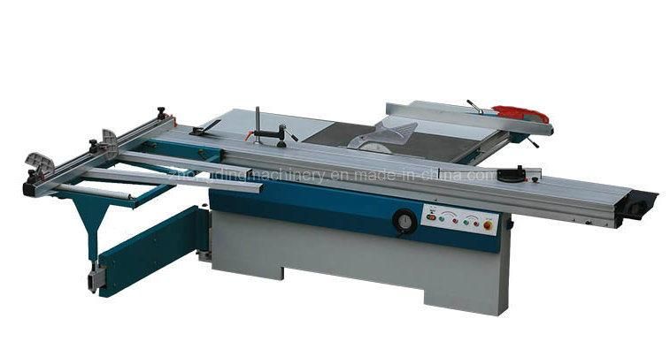 Wood Horizontal Sliding Table Cutting Panel Saw Made in China