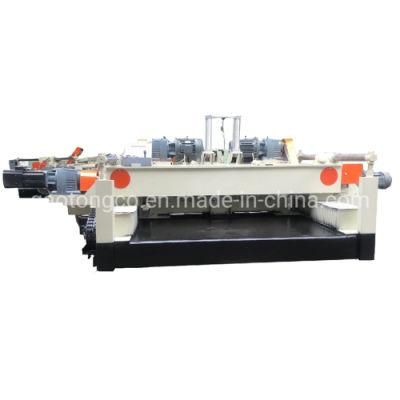 Wood Based Panel Machine Log Debarker Veneer Peeling Machine Production Line