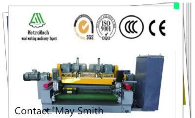 Automatic Hard Wood Veneer Peeling Machine for Making Plywood