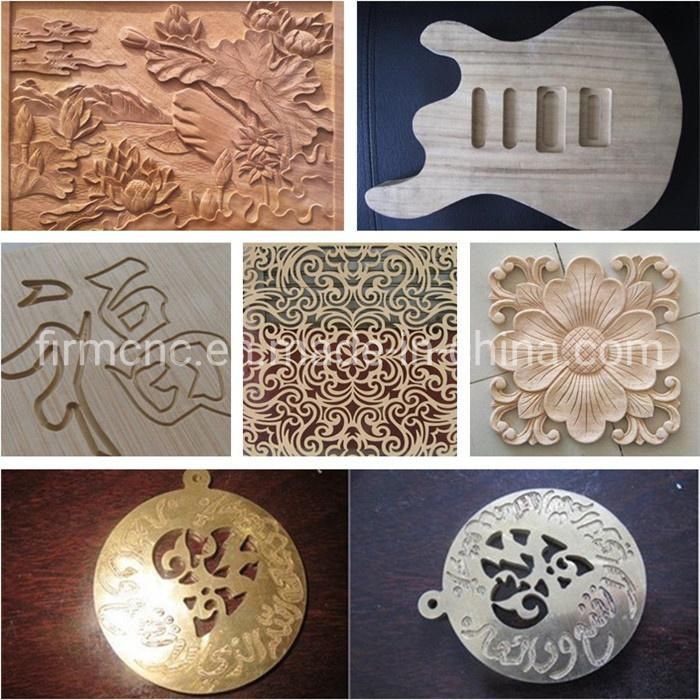 Heavy Duty CNC Wood Machine Make Furniture for Complex Patterns