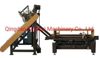 Wood Block Pallet Nailing Making Machine with Good Price for Sale Wood Block Making Machine to Make Pallet Block