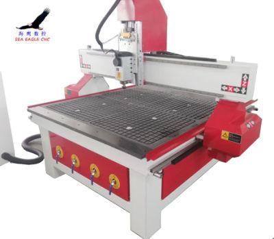 Factory MDF Wood Router Cutting Carving Engraving CNC Woodworking Machine