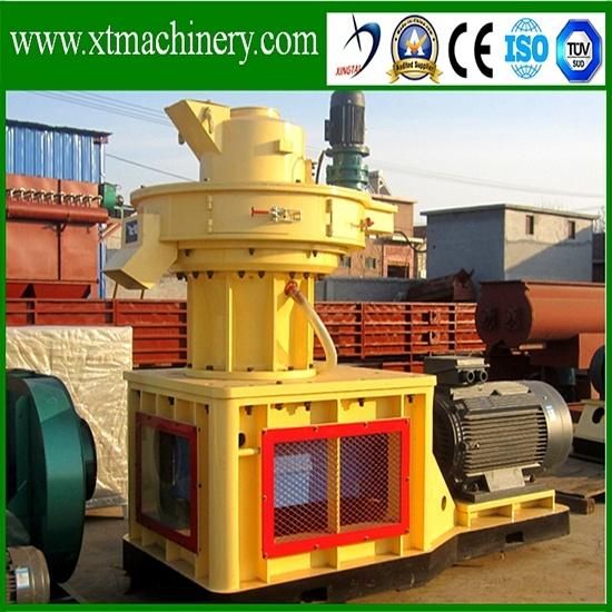 50mm Thickness Steel Made, 6.1 Ton Weight, Good Quality Stalk Pellet Mill