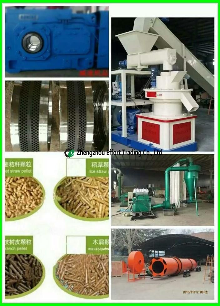 Good Performance Wood Pellet Machine; Wood Pellet Mill