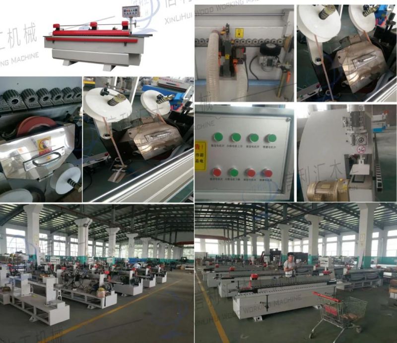 New Type Woodworking Thermal Transfer Edge Bander/ Edge Banding Machine for Wooden Door Film Banding