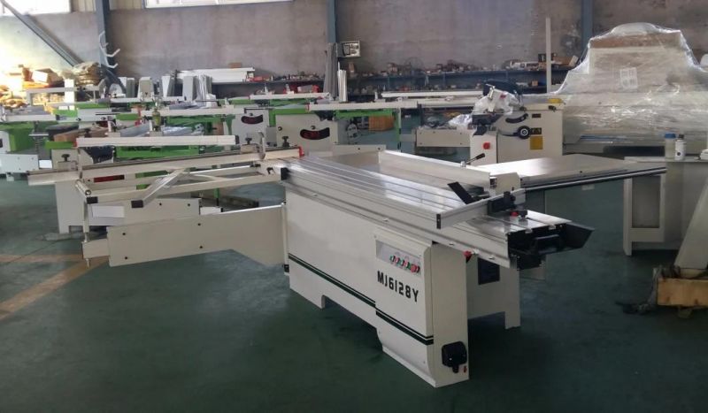 Mj6128y Horizontal Sliding Table Panel Saw Woodworking Machinery