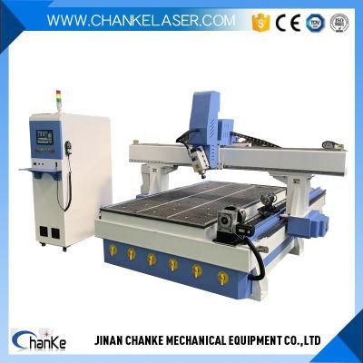 Ck1325 5kw 3D 4 Axis CNC Router for Woodworking