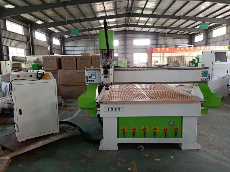 4X8 FT 3D CNC Wood Carving Machine 1325 Woodworking CNC Router Machines for Sale
