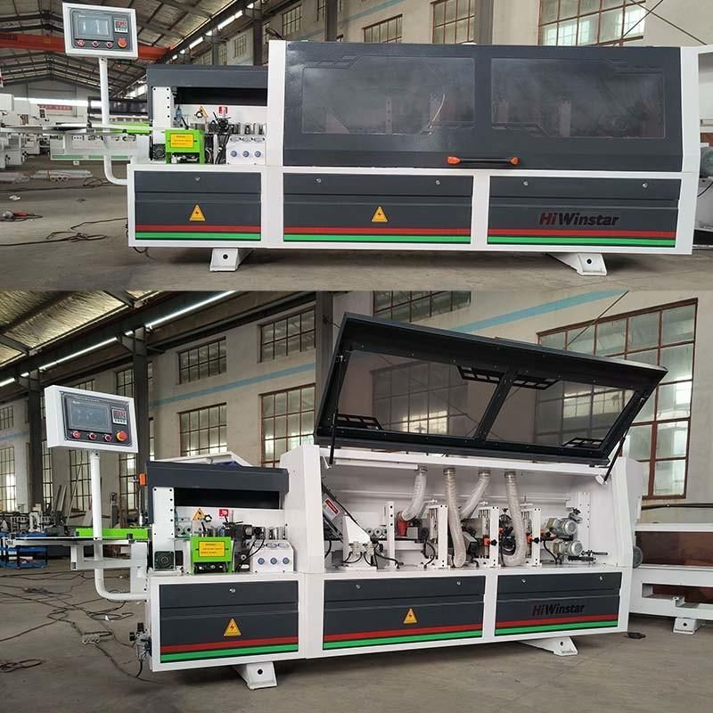 Hf400 Fully Automatic Edge Bander Edge Banding Machine for PVC MDF