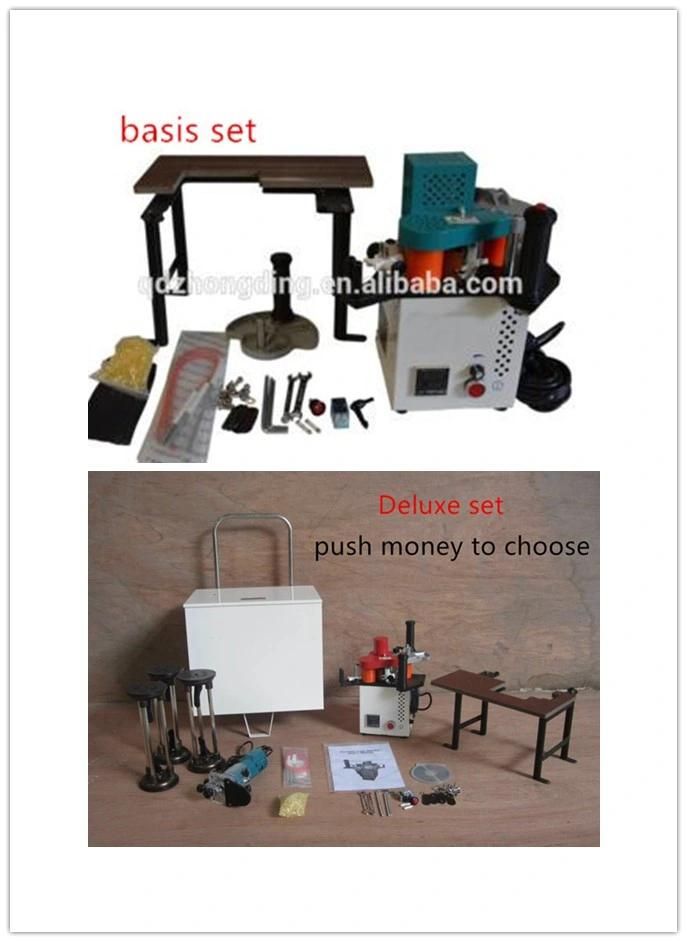 Portable Edge Bander DIY Furniture Machine