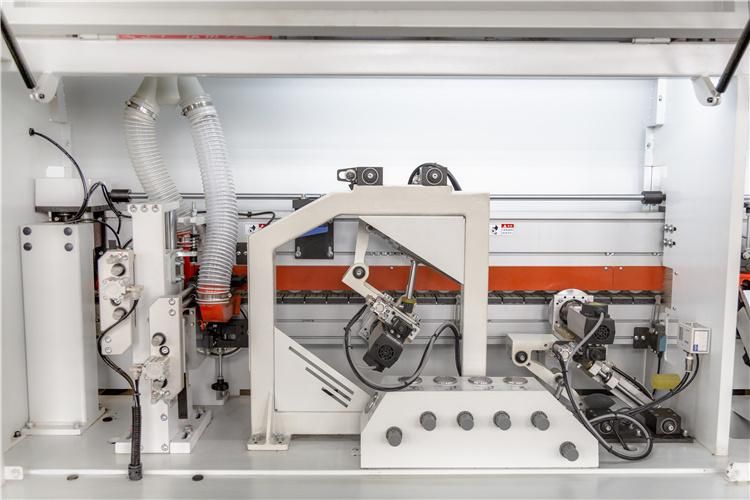 High Speed Trimming Automatic PVC Board Edge Banding Machine