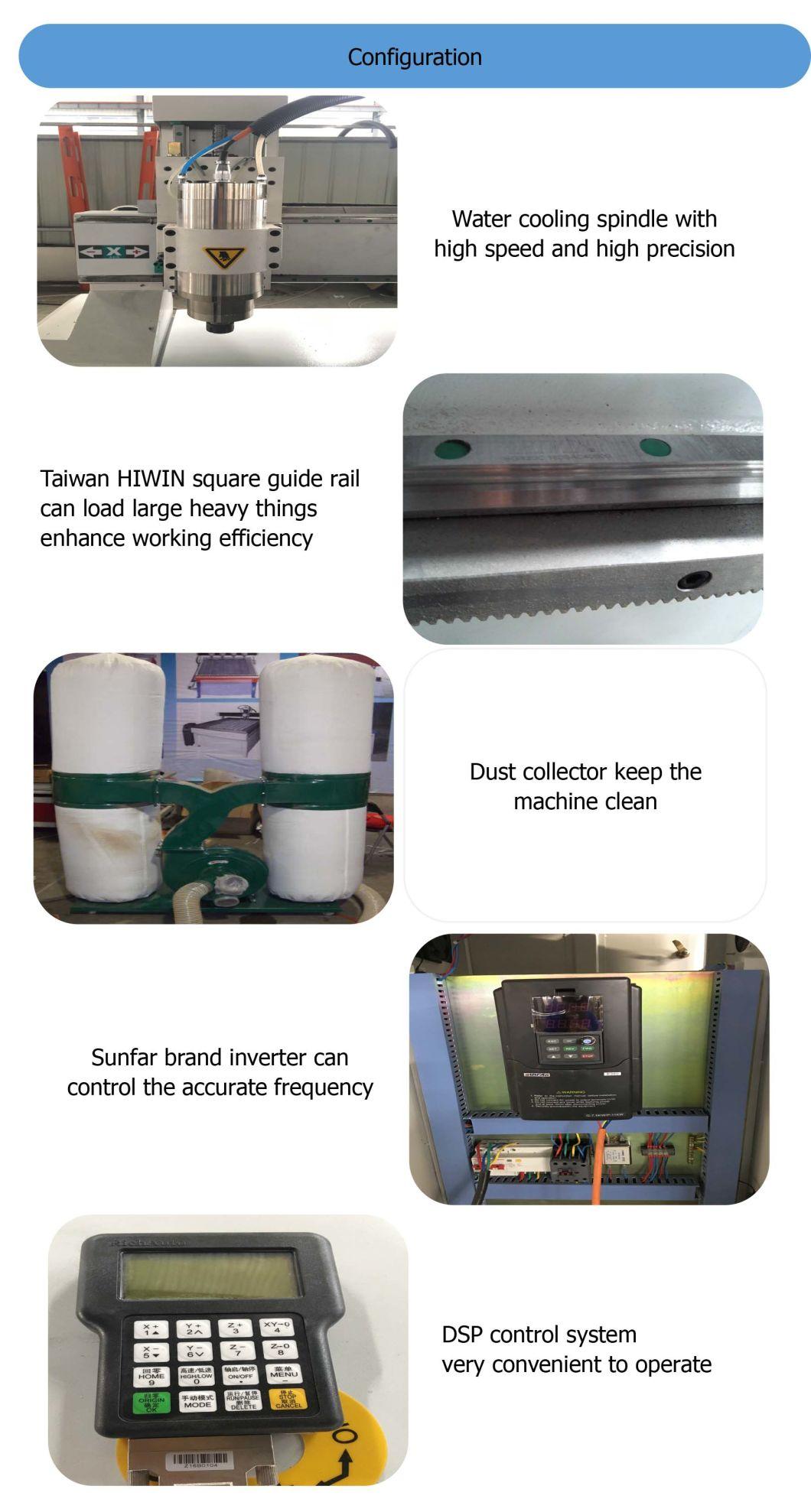 1325 CNC Router Cutting Engraving Machine for Wood