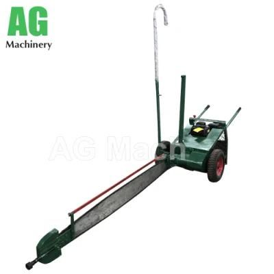 Portable Chain Sawmill Saw Machine for Cutting Wood Slasher Saw Machine for Sale