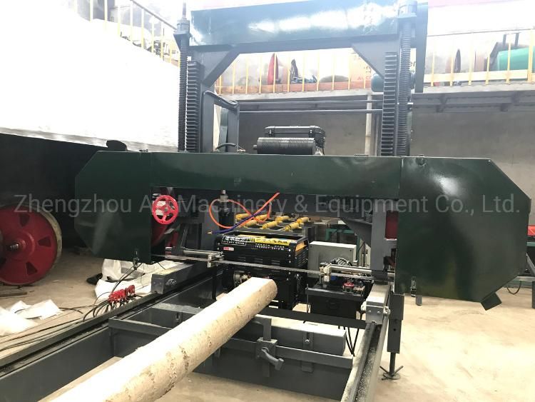 Forest Wood Cutting Machinery Multi Functional Band Sawmill Machine