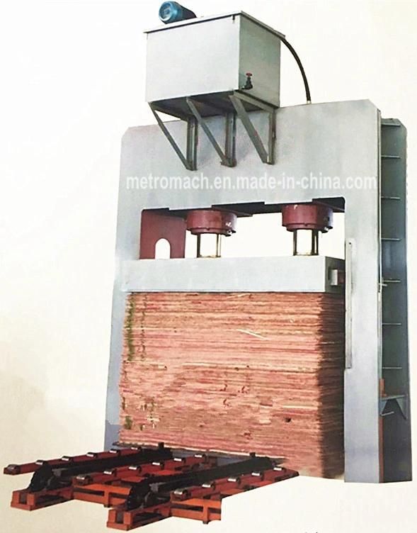 Upside Cold Press Machine for Plywood