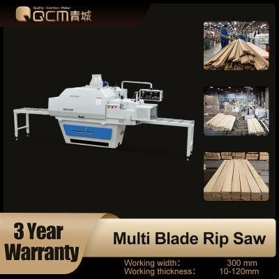 QMJ145F Wood Rip Saw Machine for High Precision Linear