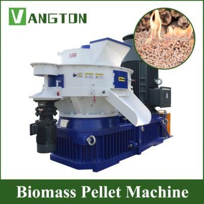 Agriculture Waste Biomass Pellet Making Line Pellet Size 6-8-10mm Sawdust Pellet Machine From China