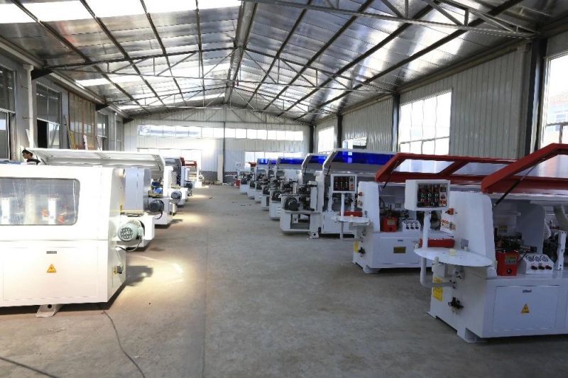 China Plywood Edge Banding Automatic Machine