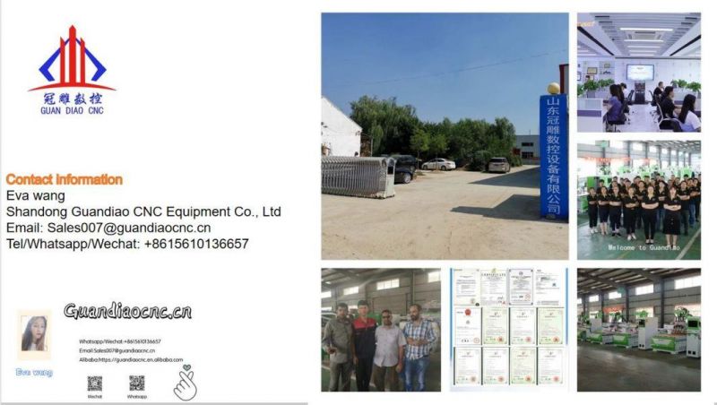High Efficiency Four Process Multi Function Numerical Control Equipment