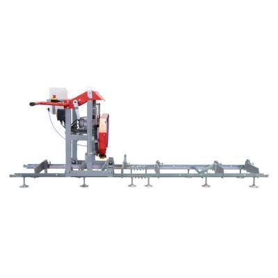 Sm360, Saw Mill for Garden, Movable Mini Saw Mill, Mini Band Saw Cutting Machine, Motor Type